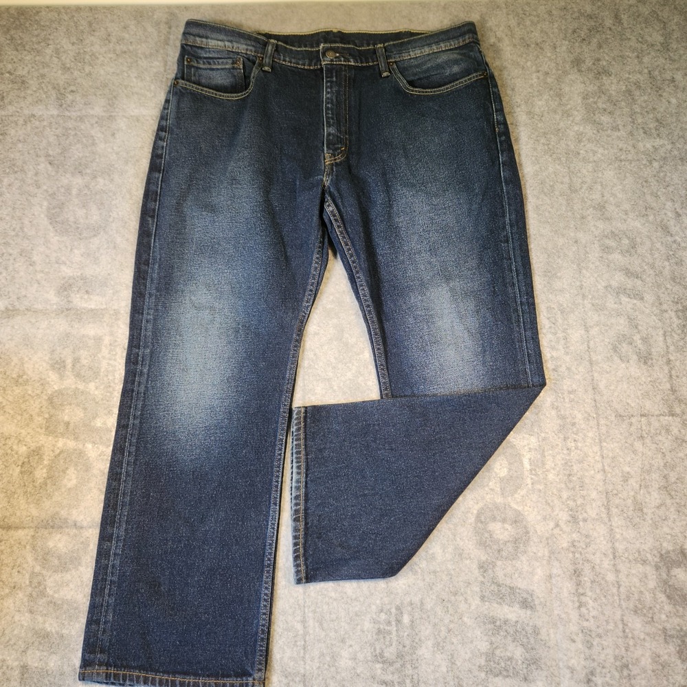 Levi's 559 Men Relaxed Straight Leg Jeans Size 38x30 (Fits 39x28 Denim